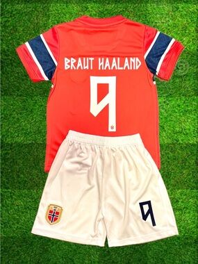 Haaland 2-3T Size 16 Toddler Soccer Jersey Toddler NWT Size 16 - Age 2-3T